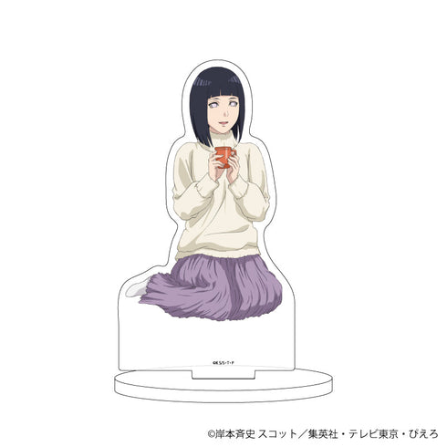 『BORUTO-ボルト- NARUTO NEXT GENERATIONS』アクリルスタンド12/うずまきヒナタ ピクニックver.(描き下ろしイラスト)